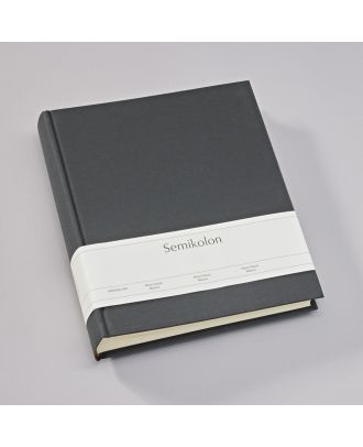 Semikolon Foto Album Classic Medium Lava Stone