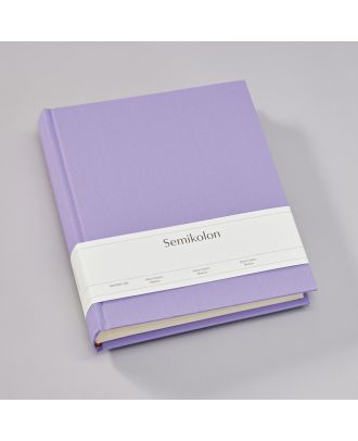 Semikolon Foto Album Classic Medium Lilac Silk