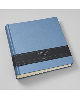 Semikolon Foto Album Classic Event Metallic Blue