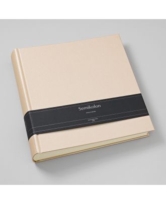 Semikolon Foto Album Classic Event Metallic Champagne