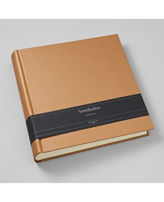 Semikolon Foto Album Classic Event Metallic Bronze