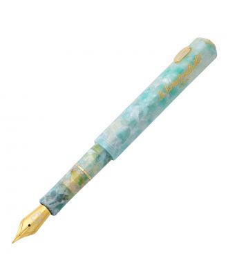 Esterbrook The Niblet Sea Glass Gold Trim Vulpen
