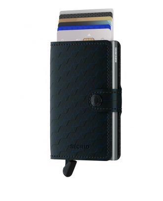 Secrid Mini Wallet Optical Black Titanium