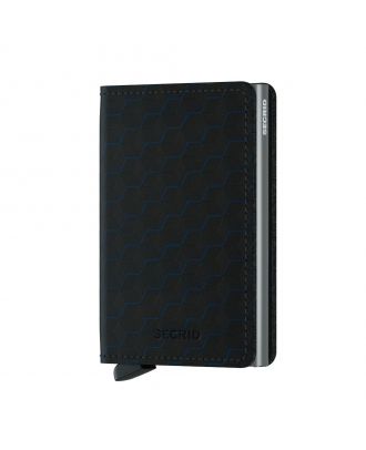 Secrid Slim Wallet Optical Black Titanium