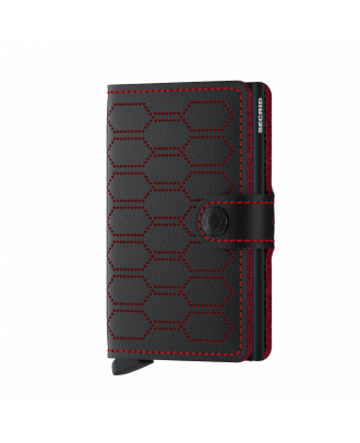 Secrid Mini Wallet Fuel Black Red