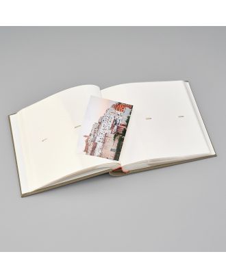 Semikolon Foto Album Classic 200 Pockets Fango