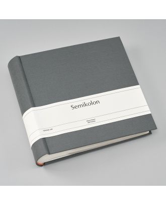Semikolon Foto Album Classic 200 Pockets Lava Stone
