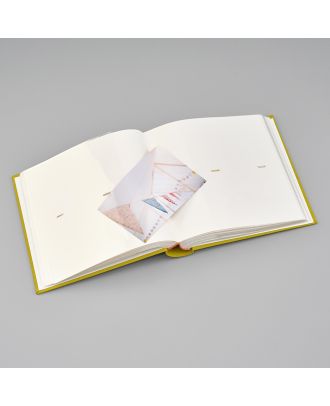 Semikolon Foto Album Classic 200 Pockets Matcha