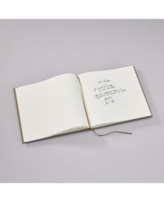 Semikolon Gastenboek Fango