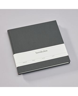 Semikolon Gastenboek Lava Stone