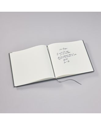 Semikolon Gastenboek Lava Stone