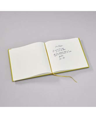 Semikolon Gastenboek Matcha