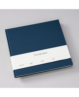 Semikolon Gastenboek Slim Marine