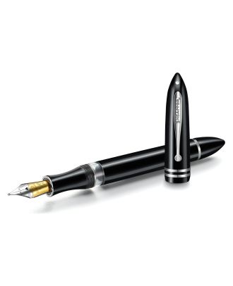 Sheaffer Balance III E892 Glossy Black Chrome Trim Vulpen