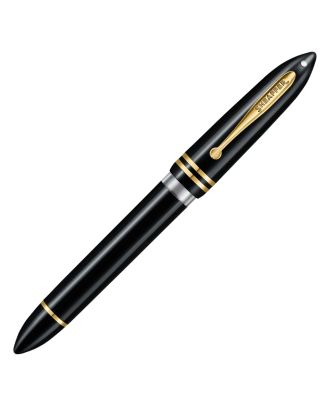 Sheaffer Balance III E893 Glossy Black Gold Trim Vulpen