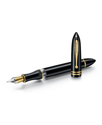 Sheaffer Balance III E893 Glossy Black Gold Trim Vulpen