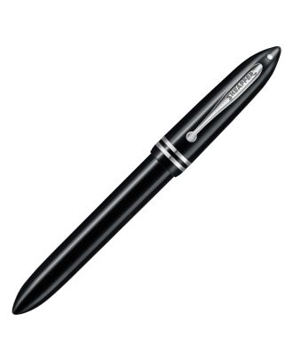 Sheaffer Balance III E892 Glossy Black Chrome Trim Roller