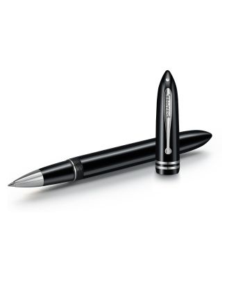 Sheaffer Balance III E892 Glossy Black Chrome Trim Roller