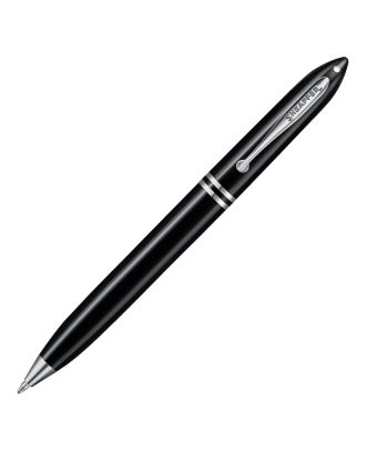 Sheaffer Balance III E892 Glossy Black Chrome Trim Balpen
