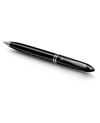 Sheaffer Balance III E892 Glossy Black Chrome Trim Balpen