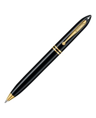 Sheaffer Balance III E893 Glossy Black Gold Trim Balpen