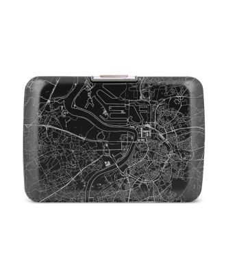 Ögon Stockholm V2 City Map Antwerp Card Case