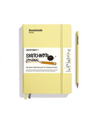 Leuchtturm1917 Sketchbook Master A4+ Black
