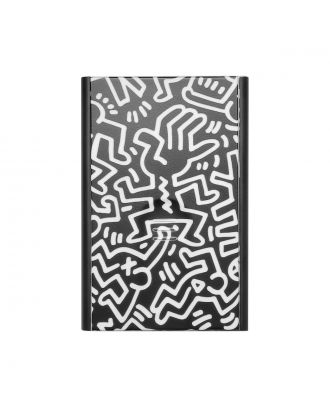 Ögon Slider Keith Haring White