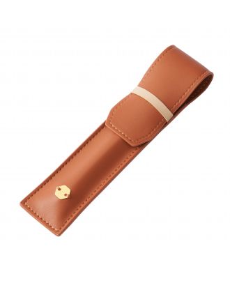 Ystudio Reflect Pen Pouch 1 Pen Caramel