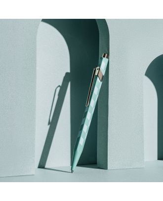 Caran d'Ache 849 Mosaic Water Green Balpen