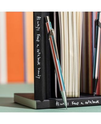 Caran d'Ache 849 Paul Smith Edition 5 Silver Vulpotlood