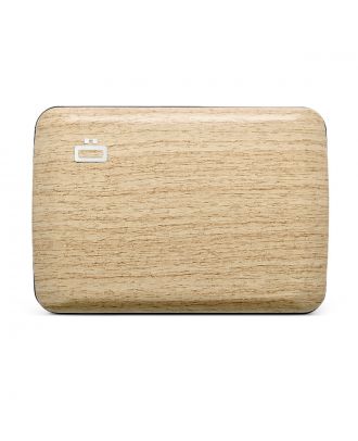 Ögon Stockholm V2 Bamboo Card Case