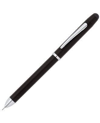 Cross Tech3+ Satin Black Multifunctionele Pen