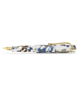 Kaweco AC Sport Carbon Rood Balpen