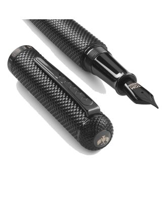 Tom Hessin Charles 1870 Gherkin All Black Vulpen