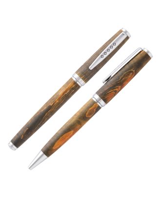 Tom Hessin Edinburgh Collection Arthur's Seat Green Vulpen en Balpen Set