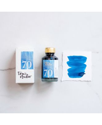 Tom's Studio Vulpen Inkt 70 Kingfisher Shimmer - 50ml