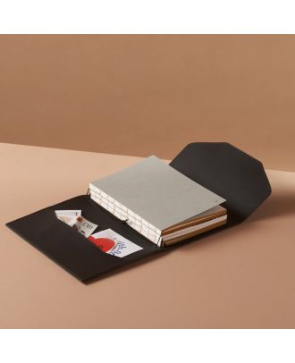 Paper Republic Grand Voyageur Navy Blue