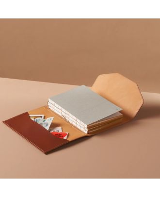 Paper Republic Grand Voyageur Navy Blue