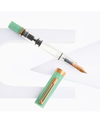 TWSBI ECO Jade Jelly with Bronze Vulpen