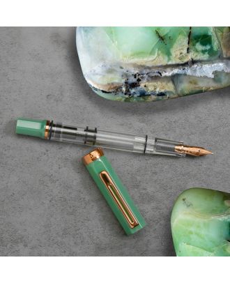 TWSBI ECO Jade Jelly with Bronze Vulpen