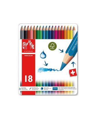 Caran d'Ache Fancolor 12 Kleurpotloden