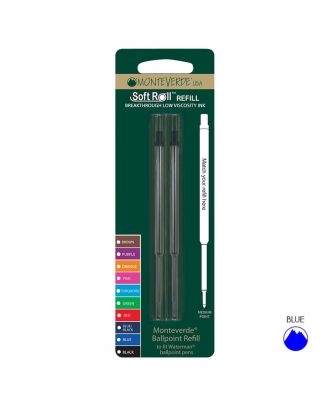 Monteverde Balpen Vulling Parker-Type G2 Vulling Medium Oranje (2 stuks)