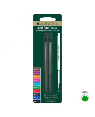 Monteverde Balpen Vulling Parker-Type G2 Vulling Medium Oranje (2 stuks)