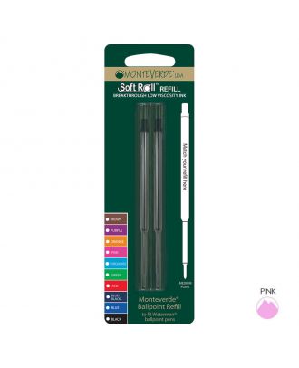 Monteverde Balpen Vulling Parker-Type G2 Vulling Medium Oranje (2 stuks)