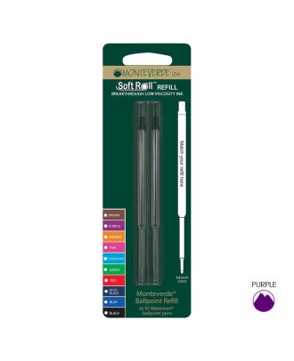 Monteverde Balpen Vulling Parker-Type G2 Vulling Medium Oranje (2 stuks)