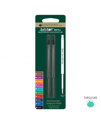Monteverde Balpen Vulling Parker-Type G2 Vulling Medium Oranje (2 stuks)
