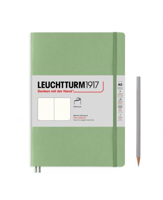 Leuchtturm1917 Notitieboek Softcover Medium Muted Colors Sage Blanco