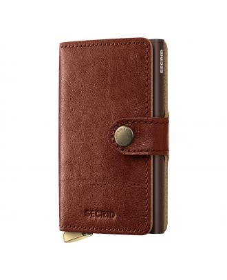 Secrid Premium Mini Wallet Basco Whiskey
