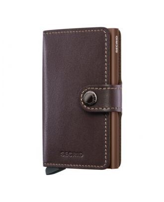 Secrid Mini Wallet Orginal Chocolate
